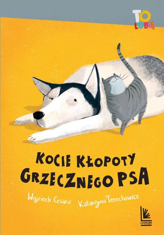 Kocie kłopoty grzecznego psa - tantis.pl
