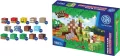 Zestaw klocków magnetycznych Astrafun Pixel One Farma 192 szt. - tantis.pl