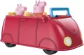 Świnka Peppa. Zestaw: Rodzinne czerwone auto - tantis.pl