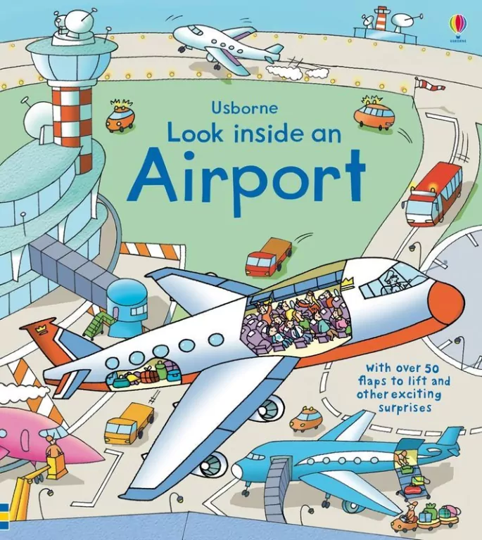 Look inside an Airport - tantis.pl
