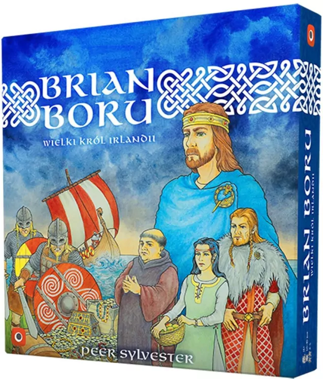 Brian Boru. Wielki król Irlandii - tantis.pl