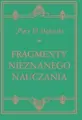 Fragmenty nieznanego nauczania - tantis.pl