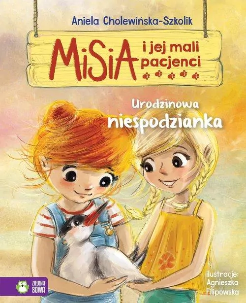 Urodzinowa niespodzianka. Misia i jej mali pacjenci - tantis.pl