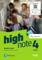 High Note 4. Student’s Book (Podręcznik) + Online Audio. Poziom B2/B2+. Język angielski - tantis.pl