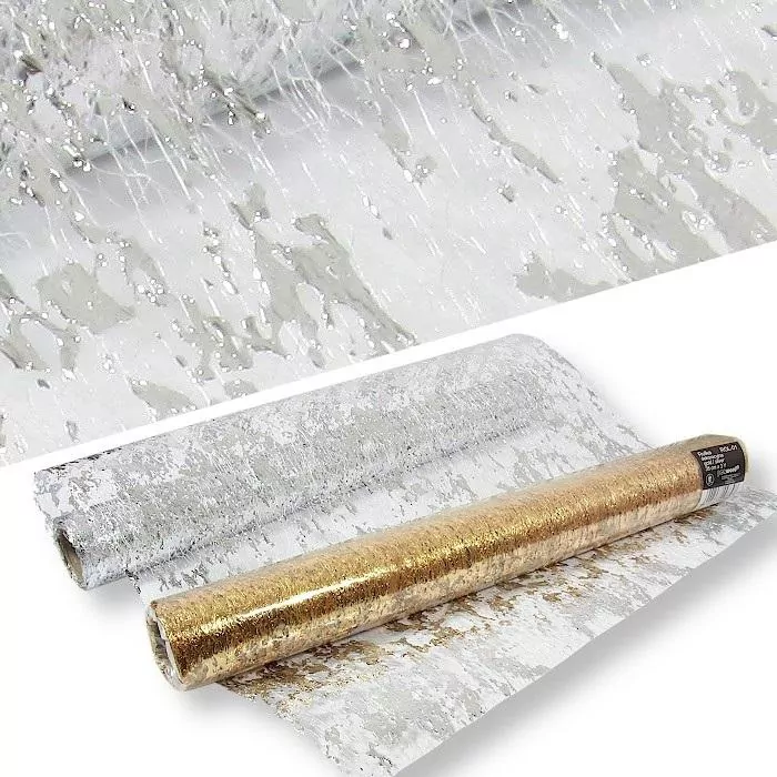 Rolka dekoracyjna gold + silver - tantis.pl