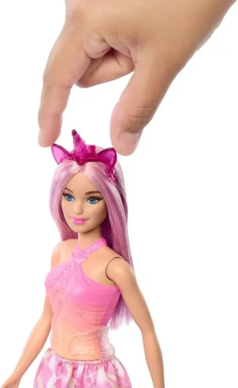 Mattel. Lalka Barbie Jednorożec - tantis.pl