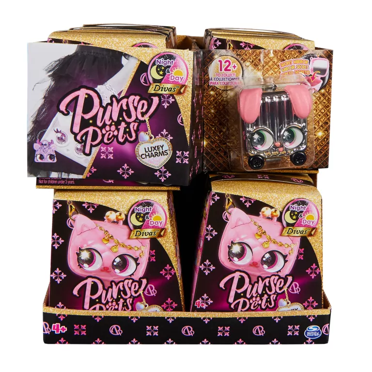 Purse Pets Luxey Charms - tantis.pl