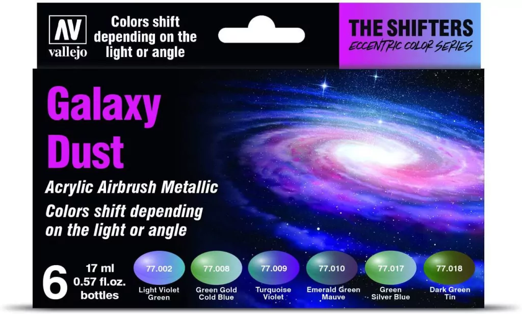 Vallejo: 77.092 - The Shifters - Galaxy Dust (6x17 ml) - tantis.pl
