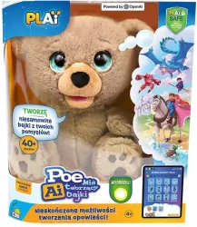 Cobi. POE Ai - Miś tworzący i opowiadający bajki