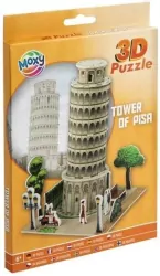Puzzle piankowe 3D Wieża w Pizie
