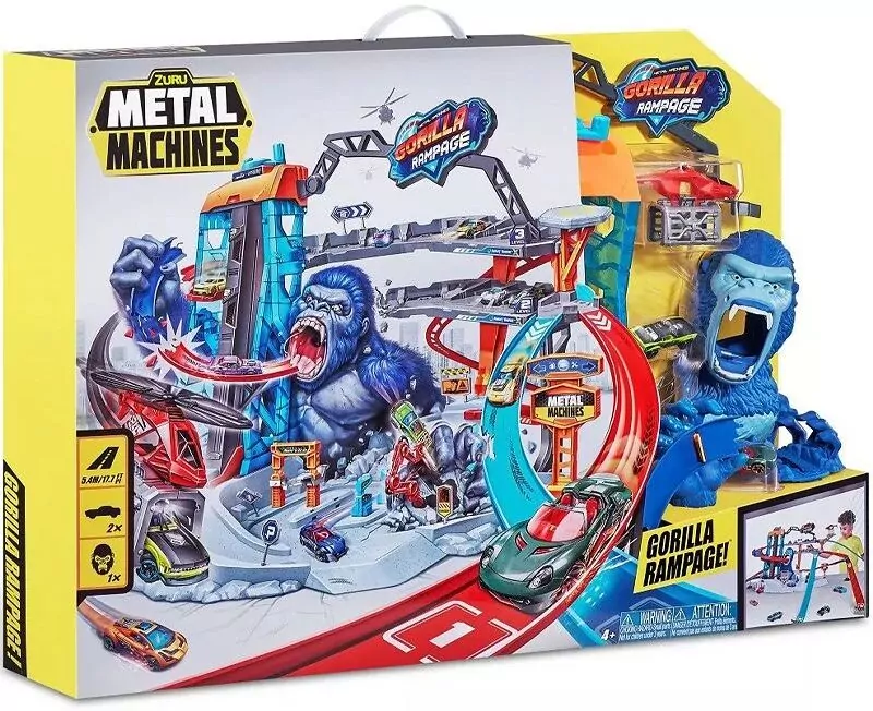 Metal Machines. Zestaw. Atak Goryla - tantis.pl