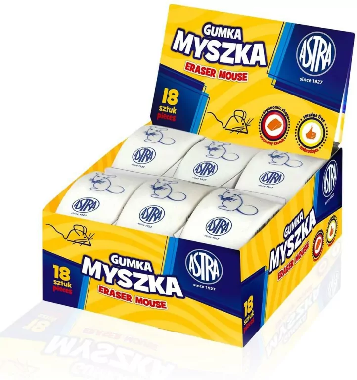 Gumka myszka - tantis.pl