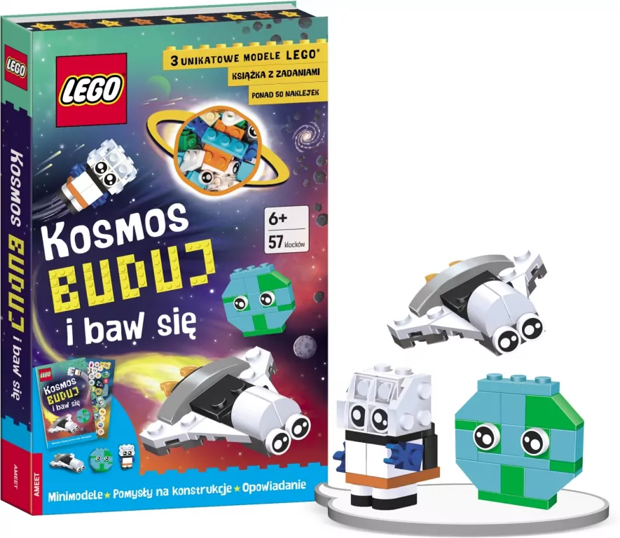 Lego Master Brand. Kosmos. Buduj i baw się - tantis.pl