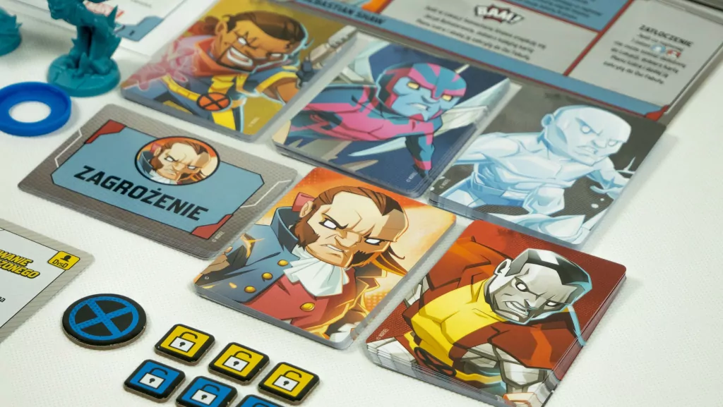 Marvel United. X-men. Gold Team - tantis.pl