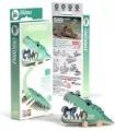 QElements. Krokodyl. Eugy. Eko układanka 3D - tantis.pl