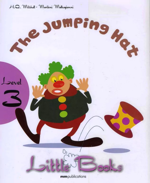 The Jumping Hat + CD-ROM MM PUBLICATIONS - tantis.pl