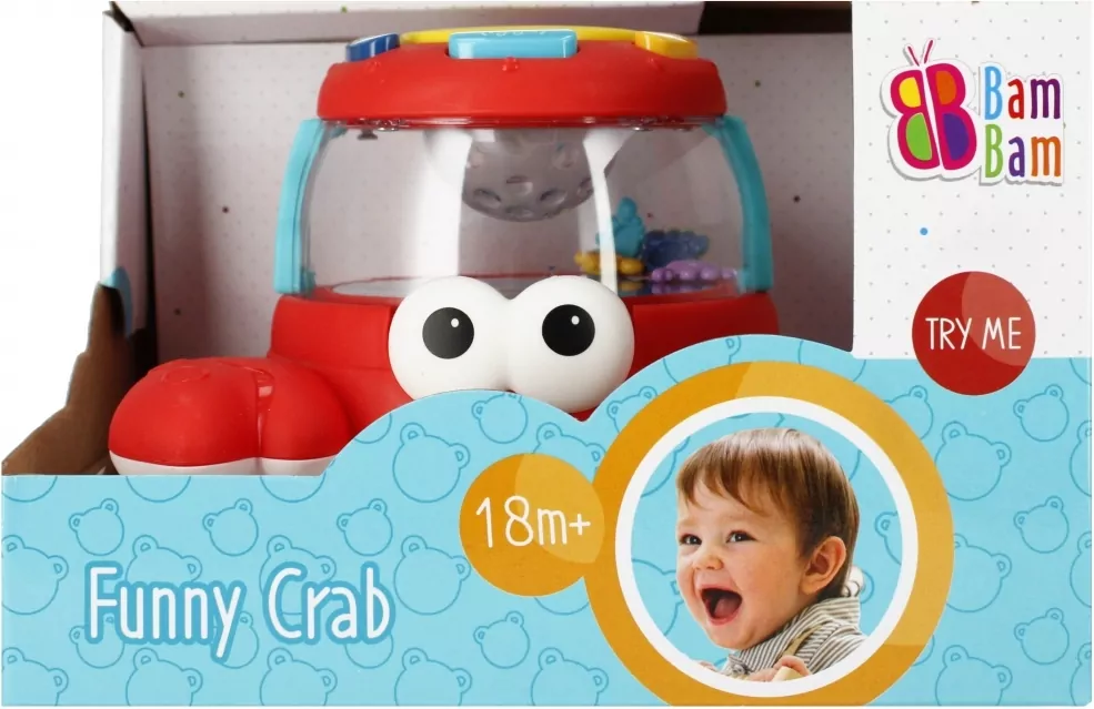 Bam Bam. Muzyczny krabik - tantis.pl