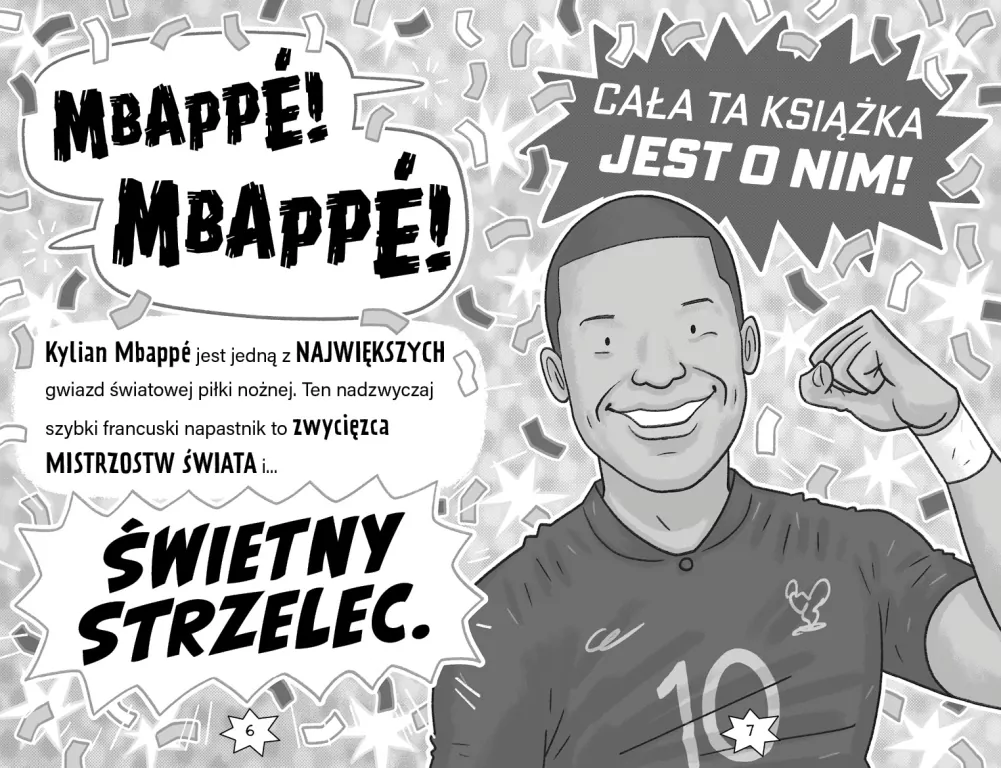 Mbappe rządzi. Football superstars - tantis.pl