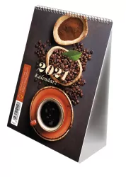 Kalendarz 2021 ze spiralką pionowy B6 MiP