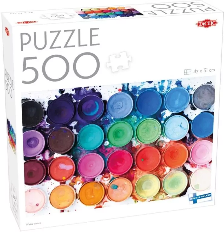 Puzzle 500 Water colors - tantis.pl
