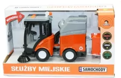 Służby miejskie. Pojazd Sprzątanie ulic