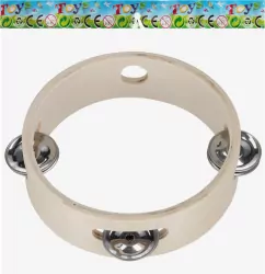 Tamburyn drewniany 14cm