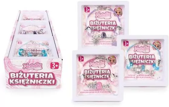 Biżuteria Księżniczki Natalia 176616 mix cena za 1 szt - tantis.pl