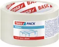 Taśma pakowa Tesapack Basic transparentna 50mx48mm - tantis.pl