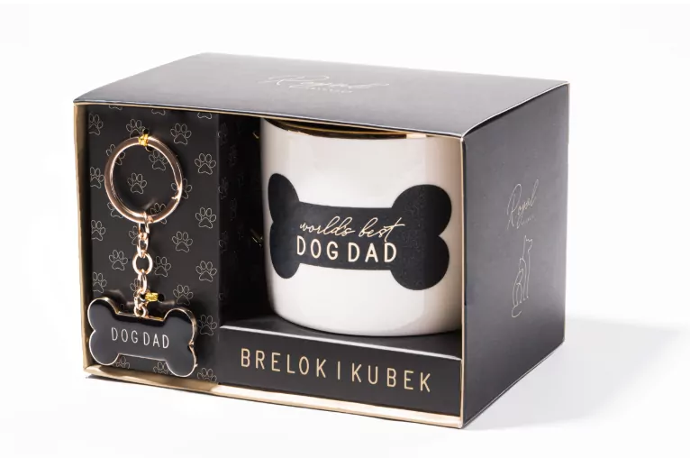 Prezent dla miłośnika psów Dog Dad MIX - tantis.pl