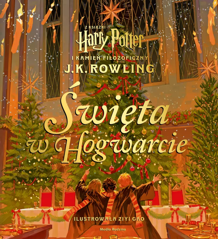 Święta w Hogwarcie. Harry Potter - tantis.pl