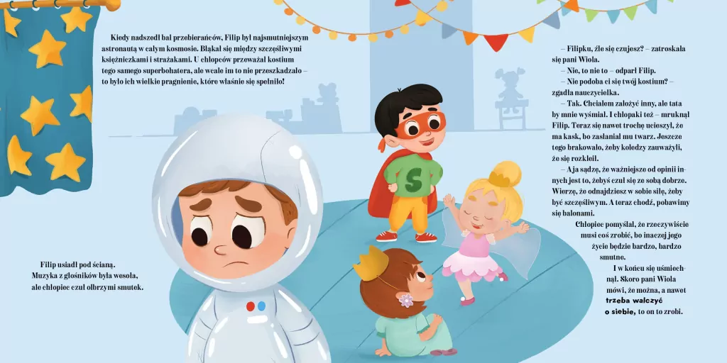 Czytam dziecku codziennie. Filip chce zostać... - tantis.pl