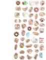 Naklejki candy drops tawny 48szt - tantis.pl