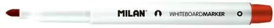Marker do tablic cienki czerwony  MILAN - tantis.pl