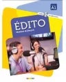 Edito A1. Methode de francais. Podręcznik + CD mp3 + DVD - tantis.pl
