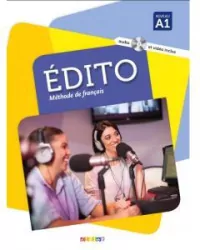Edito A1. Methode de francais. Podręcznik + CD mp3 + DVD