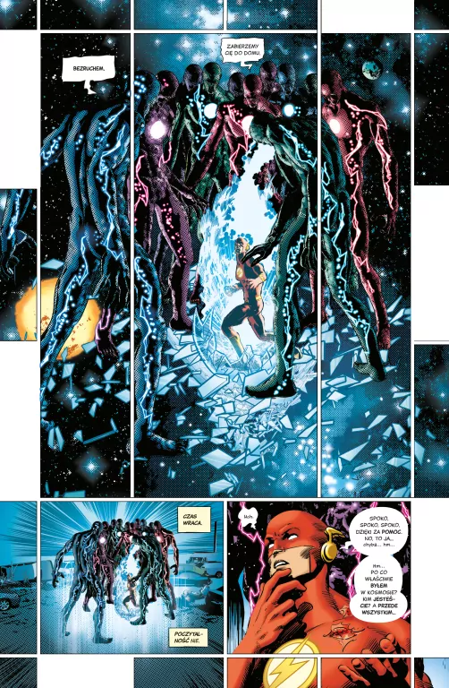 Dziwny atraktor. Flash T.1 - tantis.pl