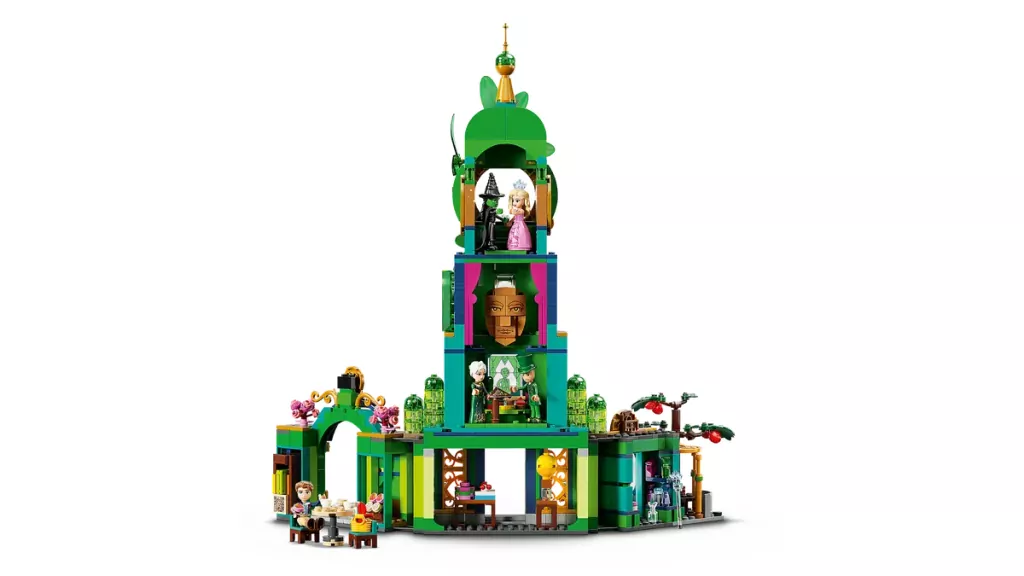 LEGO®. Wicked. Powitanie w Emerald City 75684 - tantis.pl