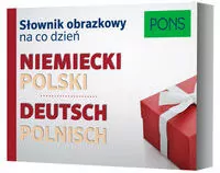 Słownik obrazkowy na co dzień. Niemiecki PONS - tantis.pl