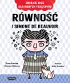 Równość i Simone de Beauvoir. Wielkie idee dla małych filozofów - tantis.pl