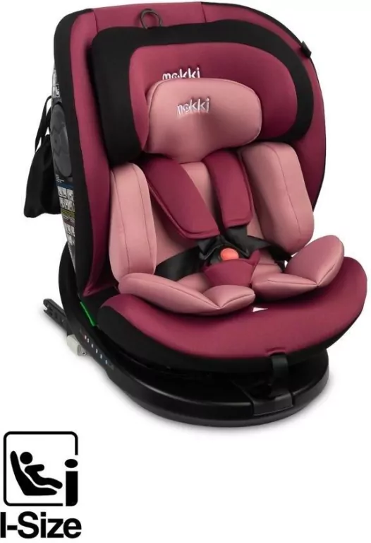 Fotelik mokki I-size dirty pink (40-150) - tantis.pl