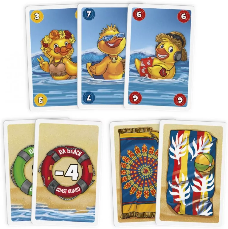 Kaczki. Gry do plecaka - tantis.pl