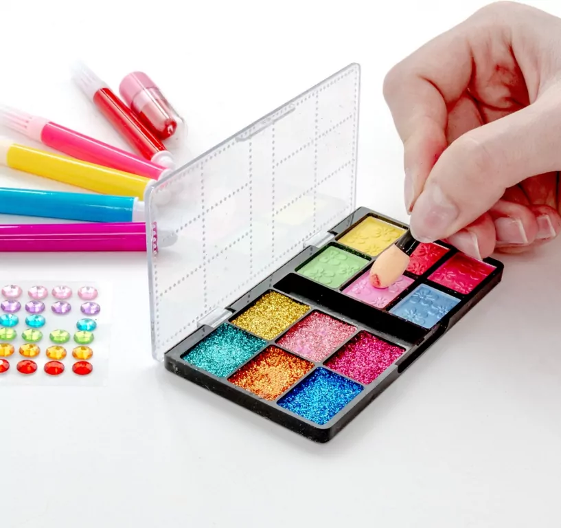 Kolorowanka plansze make-up KIDEA - tantis.pl