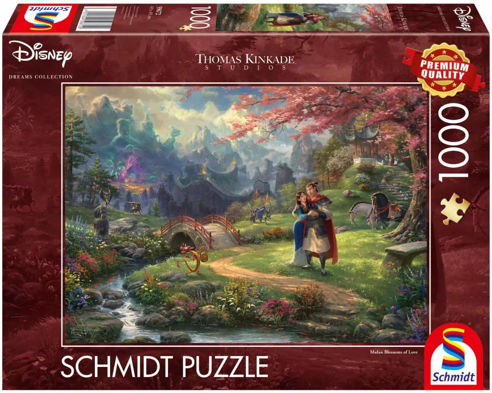 Puzzle PQ 1000 Mulan (Disney) G3 - tantis.pl