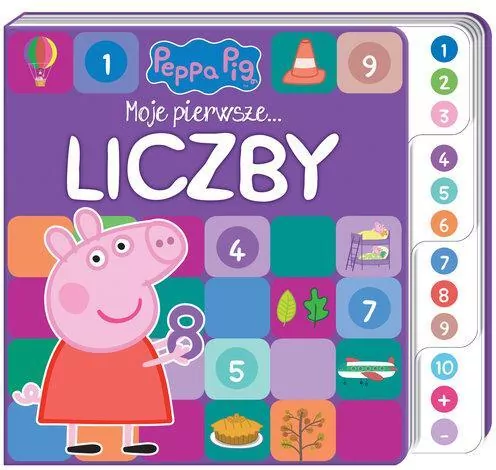 Peppa Pig. Moje pierwsze... Liczby - tantis.pl