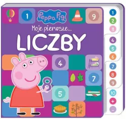 Peppa Pig. Moje pierwsze... Liczby