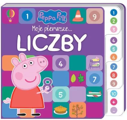 Peppa Pig. Moje pierwsze... Liczby