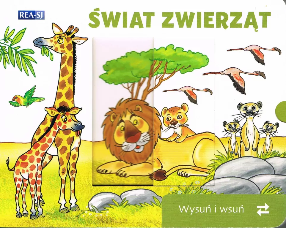 Świat zwierząt. Wysuń/wsuń - tantis.pl