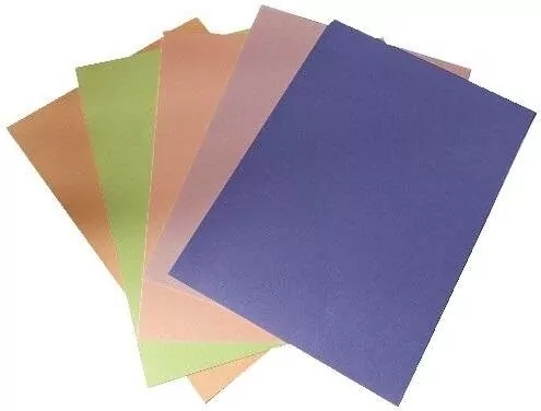 Karton Starlight 200g 25x35cm 5 arkuszy mix pastel - tantis.pl