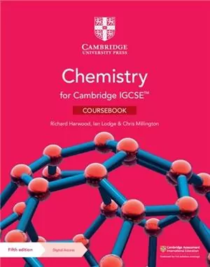 Chemistry for Cambridge IGCSE. Coursebook - tantis.pl