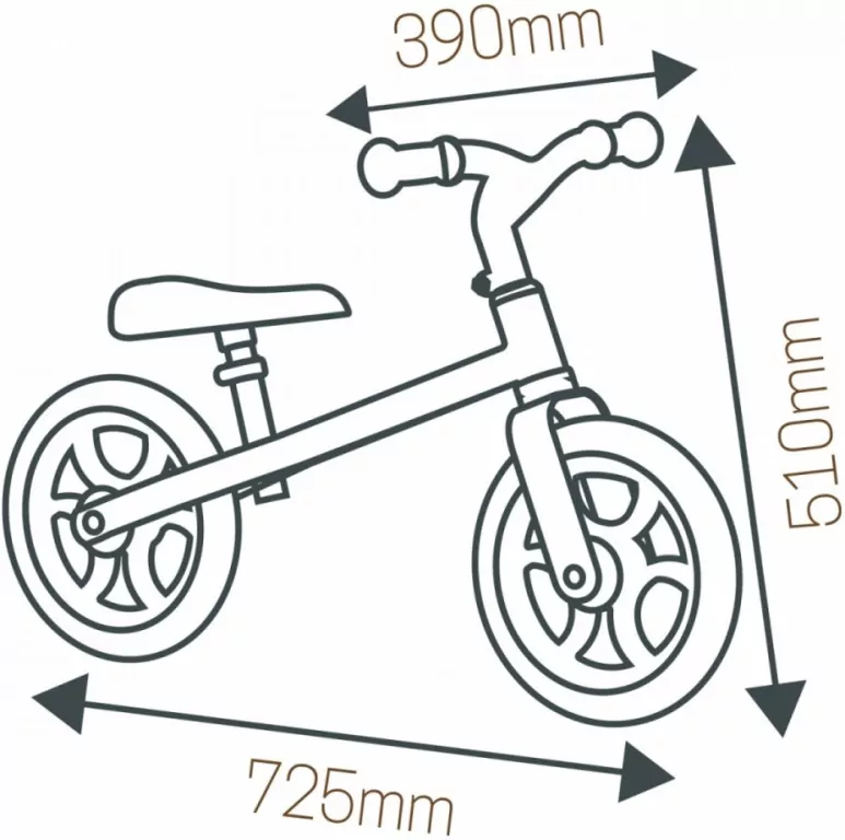 Rowerek biegowy 770210 Smoby - tantis.pl